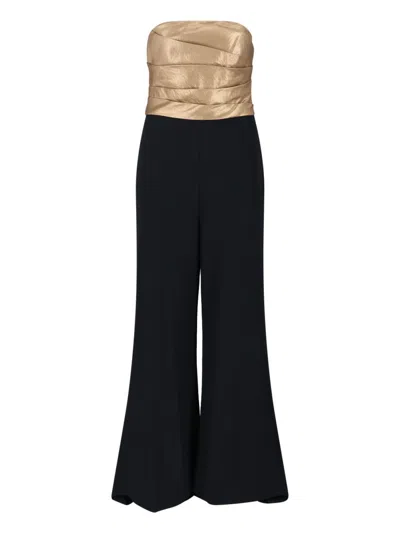 RALPH LAUREN JUMPSUIT DRESS WITH BOW