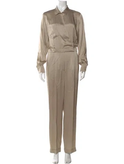 Pre-owned Ralph Lauren Jumpsuit In Neutral