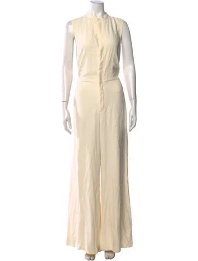 Pre-owned Ralph Lauren Jumpsuit In Neutral