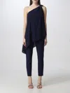 Ralph Lauren Jumpsuit Lauren  Woman Color Blue In Blue