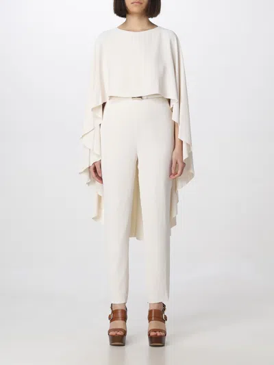 Ralph Lauren Dress Lauren  Woman Color Yellow Cream
