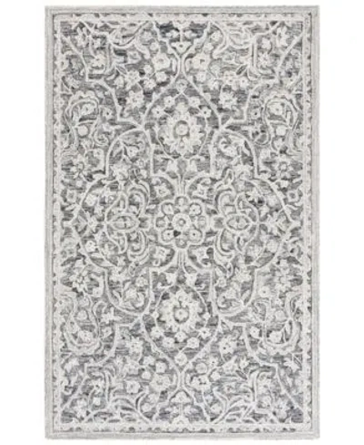 Ralph Lauren Juniper Lrl6636z Rug Collection In Gray