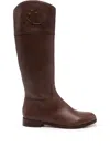Ralph Lauren Justine Ii Boots Tall Boot In Brown