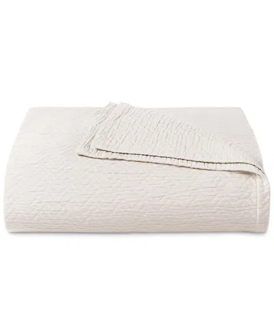 Ralph Lauren Kaia Matelasse Coverlet, Full/queen In Classic Cream