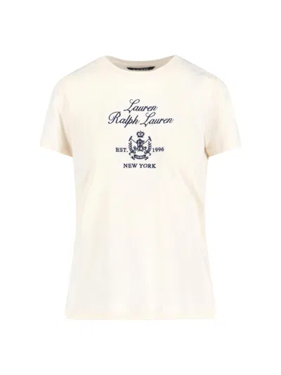 Ralph Lauren Kaitlin T-shirt In Gray