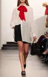 Ralph Lauren Karmen Chiffon Shirt In White
