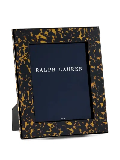Ralph Lauren Katherine Tortoiseshell-effect Picture Frame In Blue