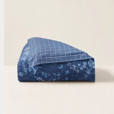 Ralph Lauren Kathryn Comforter In Indigo In Blue