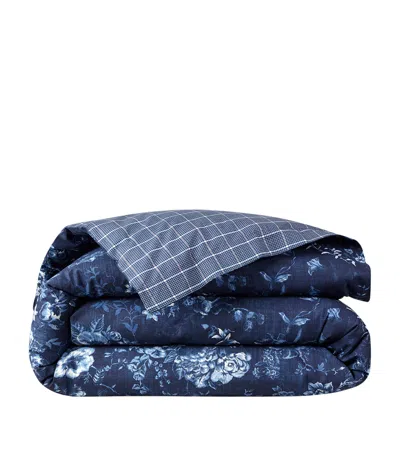 Ralph Lauren Kathryn King Duvet Cover In Blue