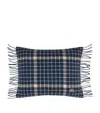 Ralph Lauren Kathryn Rectangular Cushion Cover In Blue