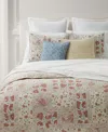 Ralph Lauren Katie Reversible 3-pc. Comforter Set, King In Pink