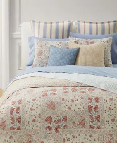Ralph Lauren Katie Reversible Duvet Cover Sets In Neutral