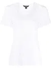 Ralph Lauren Katlin Embroidered T-shirt In White
