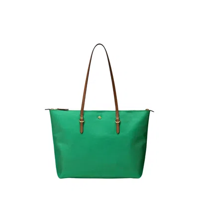 Ralph Lauren Keaton 26 Tote Medium In Green