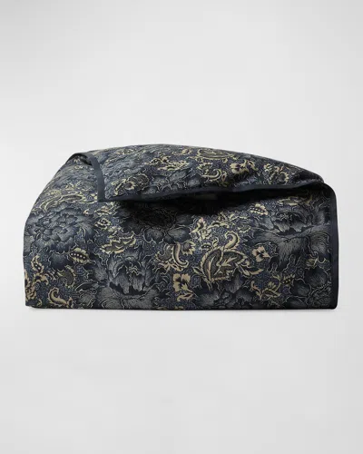 Polo Ralph Lauren Keaton Duvet Cover, Full-queen In Indigo Blu