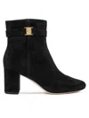 Ralph Lauren Kellie Bt Hl Boots Bootie In Black