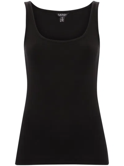 RALPH LAUREN KELLY FINE-RIBBED TANK TOP