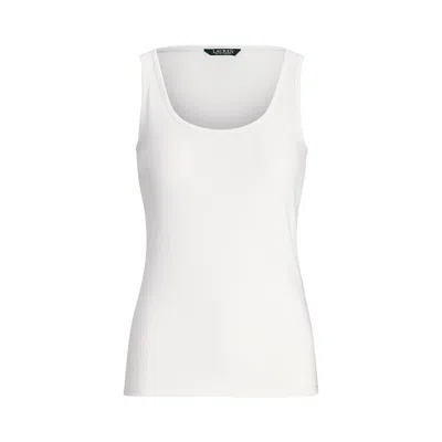 Ralph Lauren Kelly Sleeveless Knit In White