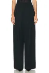 Ralph Lauren Kelsie Trouser In Black