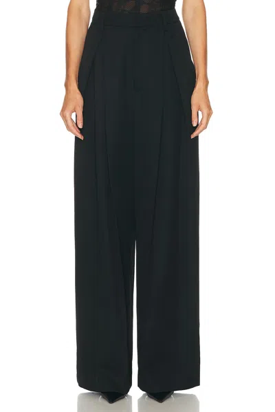 Ralph Lauren Kelsie Trouser In Black