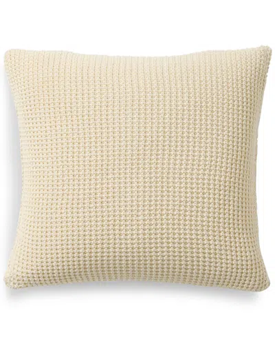 Ralph Lauren Kempner Decorative Pillow, 20" X 20" In Cream