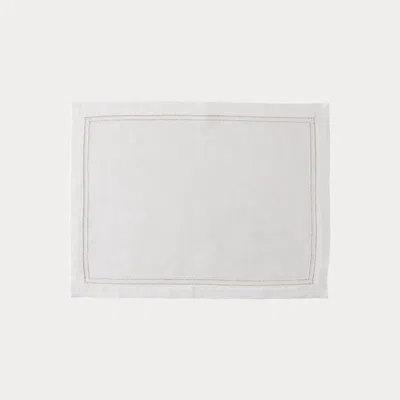 Ralph Lauren Kenmore Place Mat In White