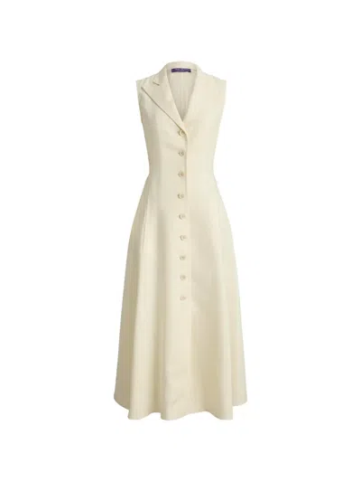 Ralph Lauren Kensley Midi Dress In Neutral