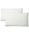 Ralph Lauren Kent Cotton-linen Pillowcase Set, Standard In Green