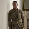 Ralph Lauren Kent Hand-tailored Plaid Sport Coat In Multi