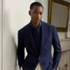 Ralph Lauren Kent Handmade Cashmere Blazer In Royal Navy
