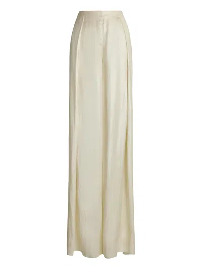 Ralph Lauren Kenzie Palazzo Pants In Neutrals