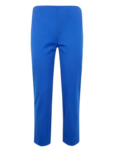 Ralph Lauren "keslina" Crop Skinny Pant In Blue