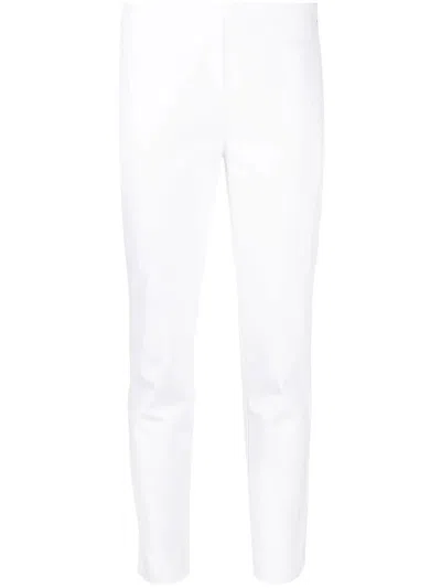 Ralph Lauren Keslina Skinny Pants In White