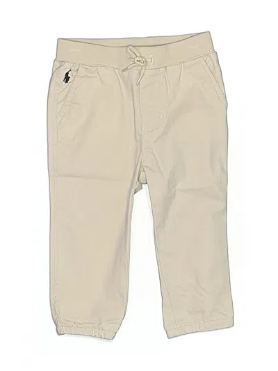 Pre-owned Ralph Lauren Babies' Khaki Pant In Brown