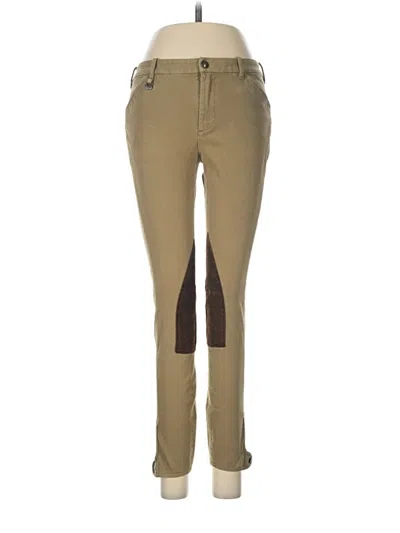 Pre-owned Ralph Lauren Khaki Pant In Tan