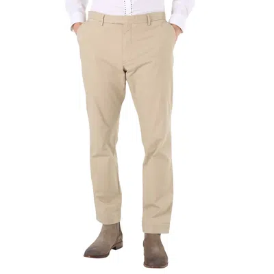 Ralph Lauren Khaki Straight-leg Tailored Trousers