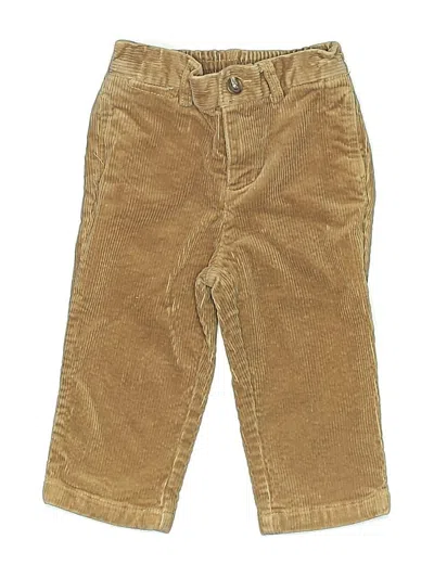 Pre-owned Ralph Lauren Babies' Khakis In Brown