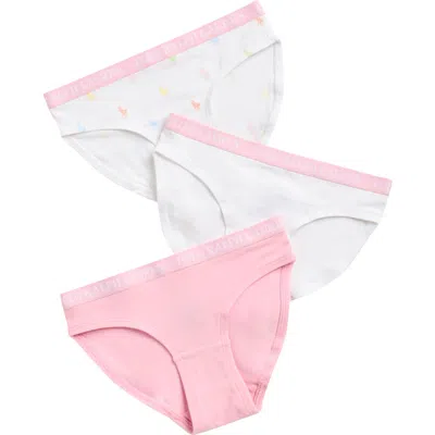 Ralph Lauren Kids' Assorted 3-pack Bikini Briefs In Multi