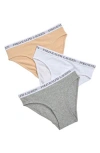 Ralph Lauren Kids' Assorted 3-pack Bikini Briefs In Multi