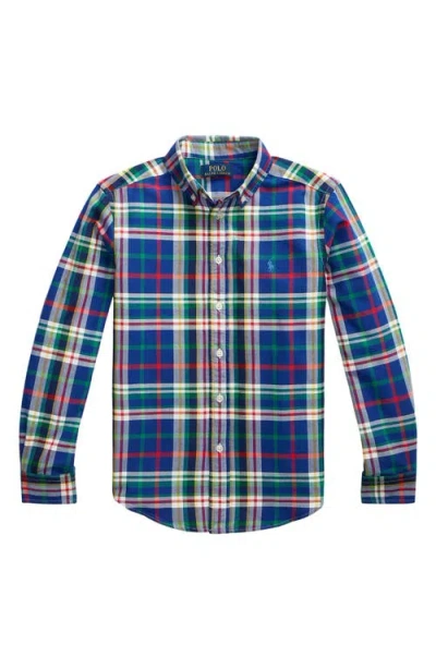 Ralph Lauren Kids' Classic Oxford Button-up Shirt