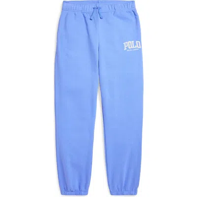 Ralph Lauren Kids' Easy French Terry Sweatpants In Blue