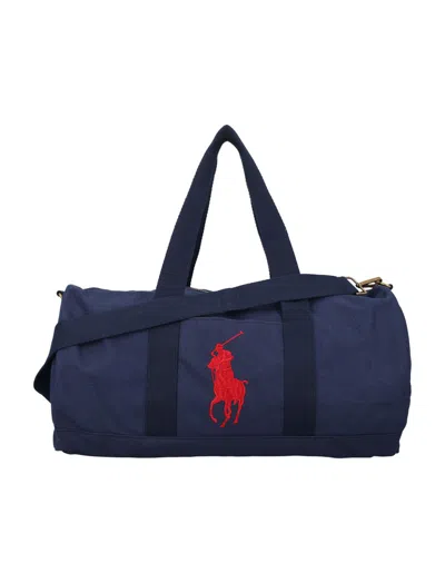 Ralph Lauren Kids Logo In Blue