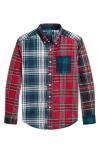 Polo Ralph Lauren Fun Shirt In Red/green Multi