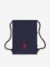 Polo Ralph Lauren Ralph Lauren Kids Canvas Gym Sack In Blue