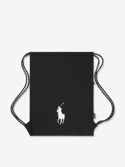 Polo Ralph Lauren Ralph Lauren Kids Polo Canvas Gym Bag (h:49.5cm) 0 - 6 Mths Black