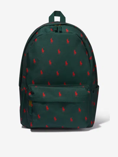 Polo Ralph Lauren Ralph Lauren Kids Polo Pony Backpack (h:28cm) 0 - 6 Mths Green