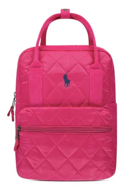 Ralph Lauren Kids' Quilted Backpack