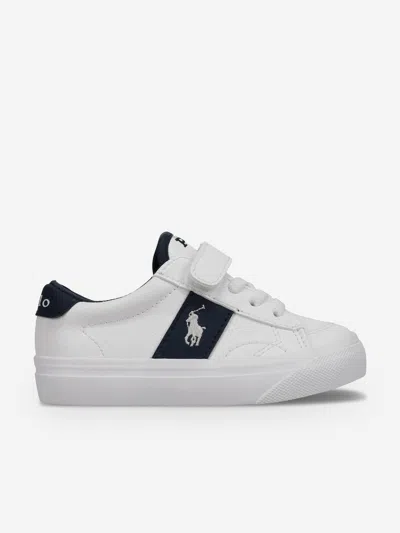 Ralph Lauren Kids Ryley Ps Trainers In White