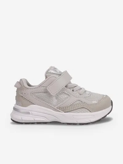 Ralph Lauren Kids Trackster 275 Ps Trainers In Gray