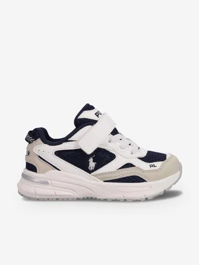 Ralph Lauren Kids Trackster 275 Ps Trainers In White
